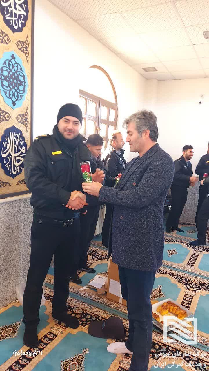 برگزاری مراسم جشن سالگرد تاسیس شرکت انبارهای عمومی در شرکت آستارا 3